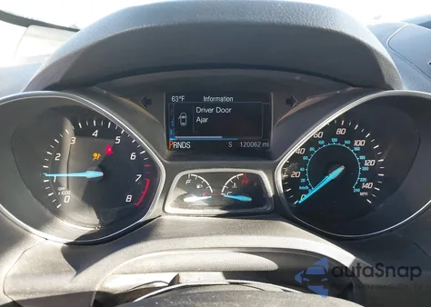 2016 Ford Escape Se из США, поврежденный, VIN 1FMCU9GX4GUB61281